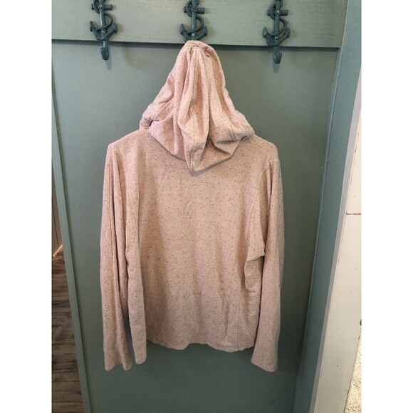 Pure Jill Size M  Tranquility Fleece Hoodie Pullover - Picture 2 of 5